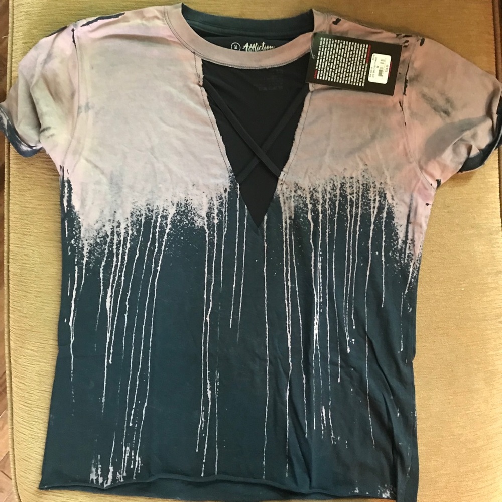 Buckle Affliction shirt. NWT